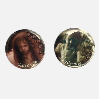 Lunch Money - Button Men - Prudence & Charity