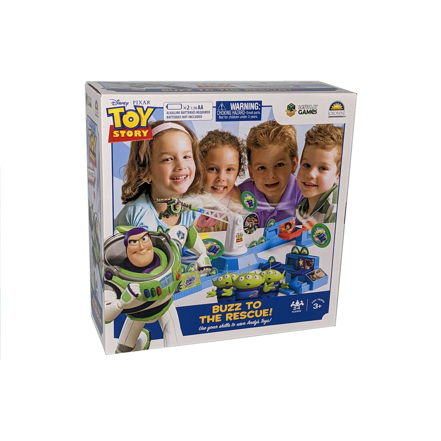 Loopin' Louie: Buzz to the Rescue