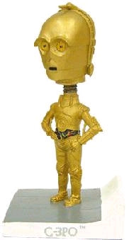 Star Wars - C-3PO Resin Bobble - Ozzie Collectables