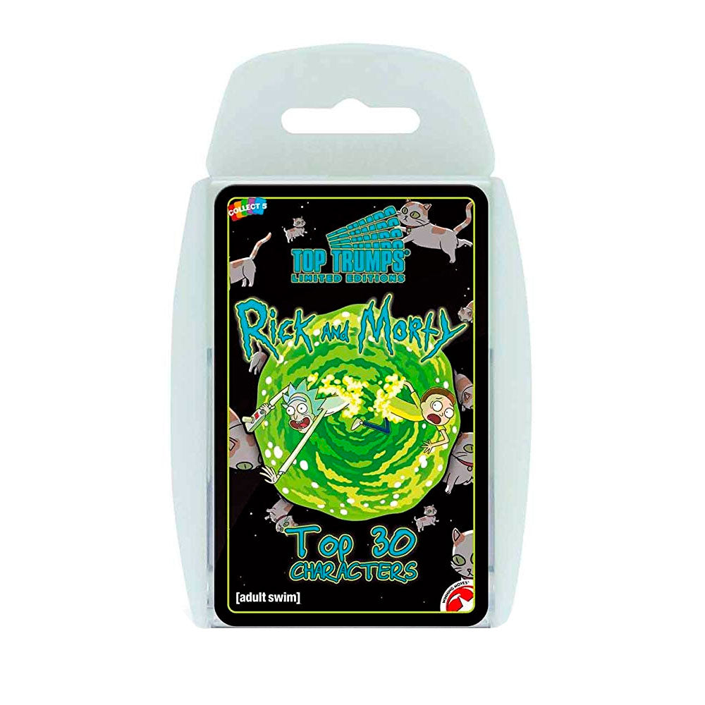 Top Trumps: Rick & Morty - Ozzie Collectables