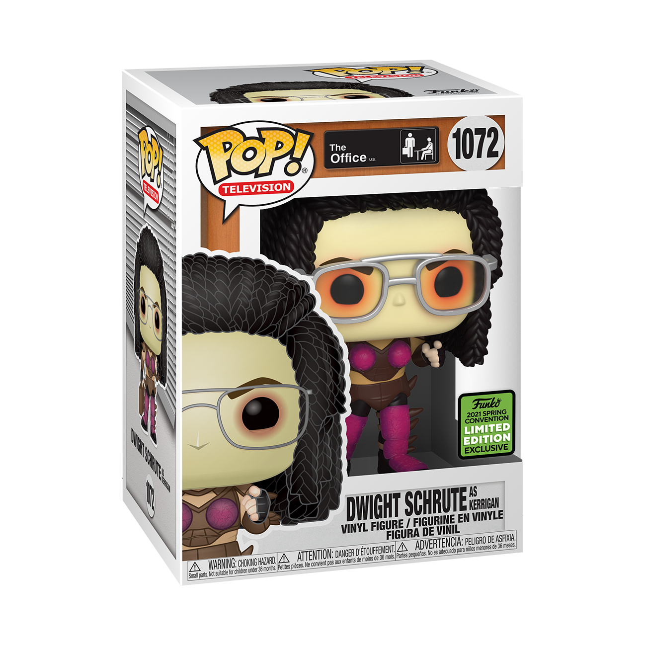 The Office - Dwight as Kerrigan 2021  ECCC Spring Convention Exclusive Pop! Vinyl #1072