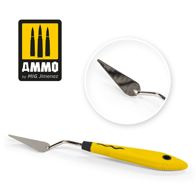 Ammo by MIG Accessories - Drop Shape Large Palette Knife