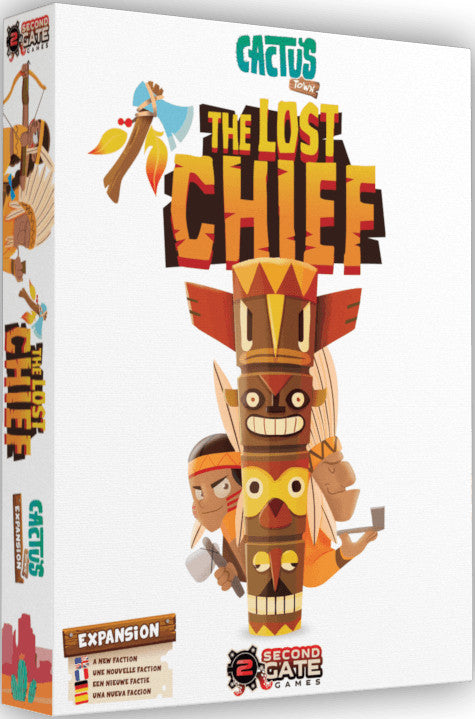 Cactus Town The Lost Chief Expansion