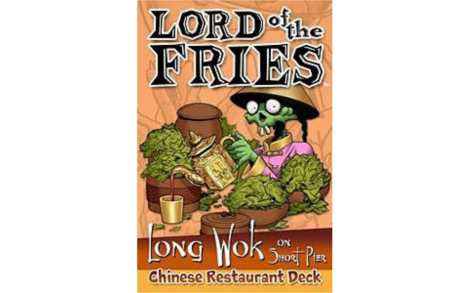 Lord of the Fries Long Wok on Short Pier Chinese Restaurant - Ozzie Collectables