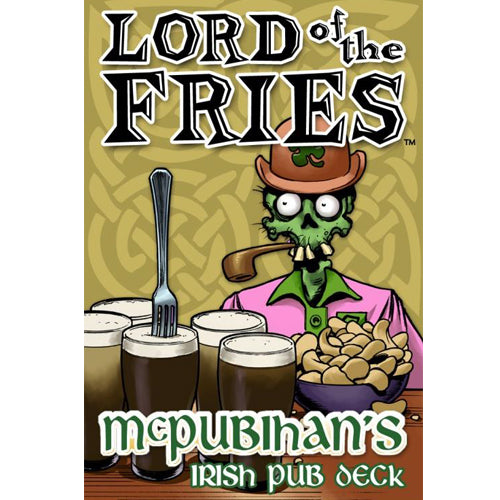 Lord of the Fries McPublhans Irish Restaurant - Ozzie Collectables