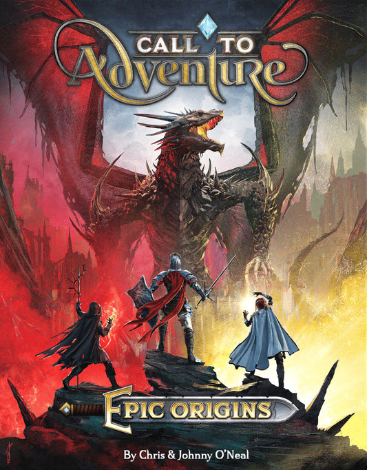 Call to Adventure Epic Origins