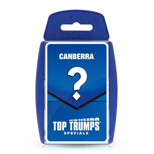 Top Trumps - Classics: Canberra