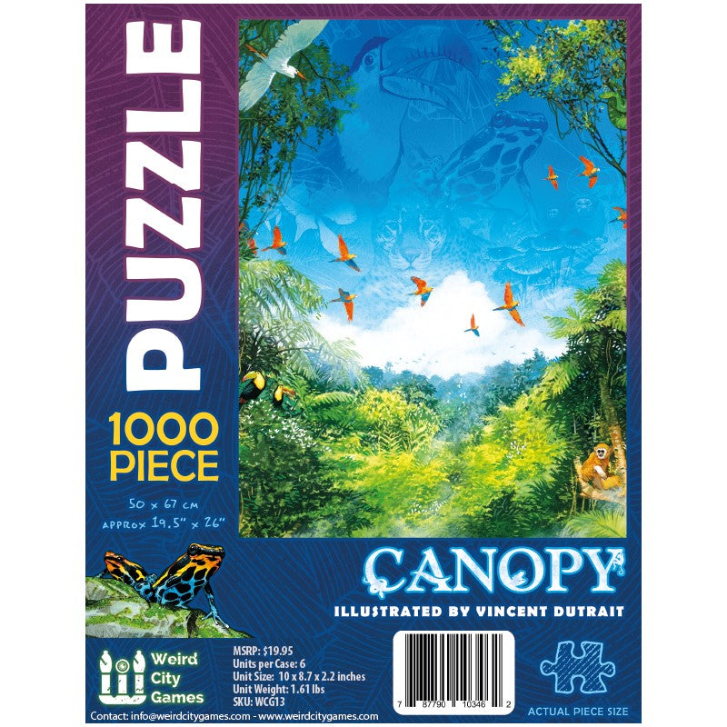 Canopy Puzzle