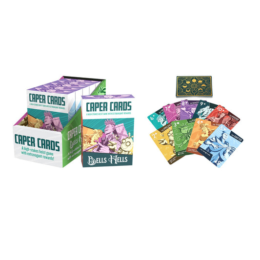 Caper Cards - Bells Hells Display