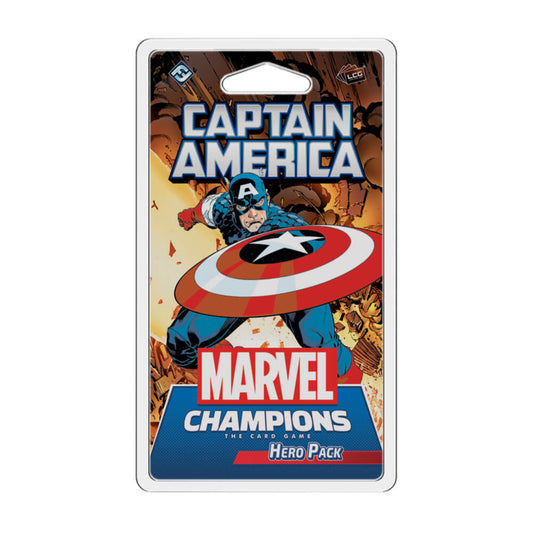 Marvel Champions LCG Captain America Hero Pack - Ozzie Collectables