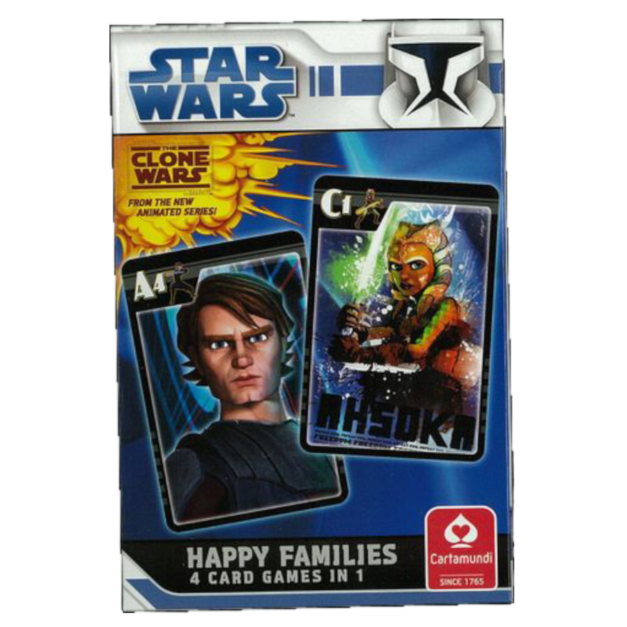 Star Wars: The Clone Wars - Happy Families (Tuckbox)