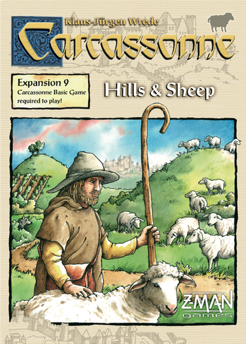 Carcassonne #9 Hills & Sheep