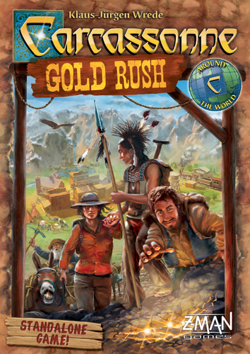 Carcassonne Gold Rush - Ozzie Collectables