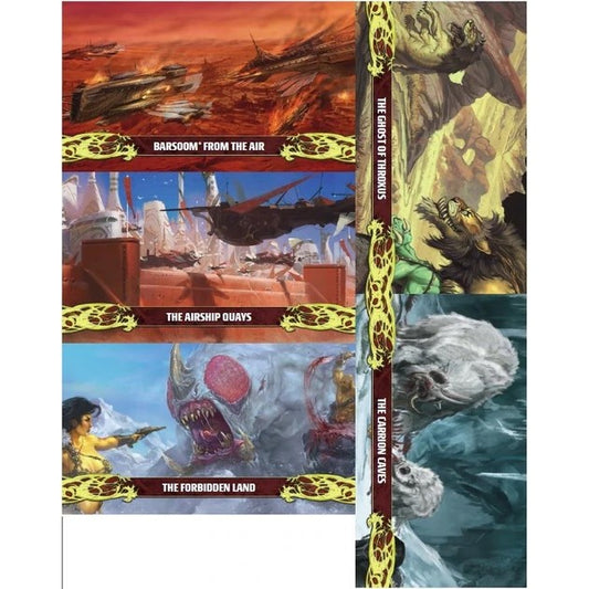 John Carter of Mars: Landscape Art Location Deck