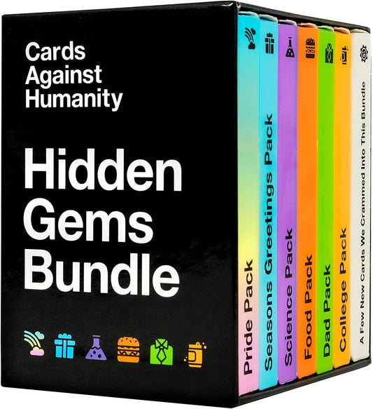 Cards Against Humanity Hidden Gems Bundle