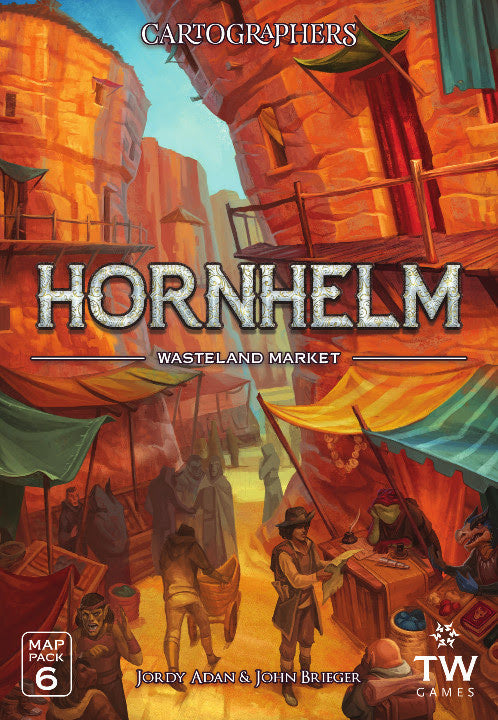 Cartographers RPG Map Pack 6 Hornhelm Market