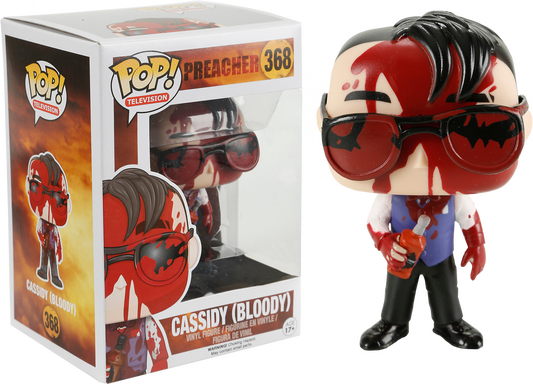 Cassidy (Bloody) - Preacher Television Pop! Vinyl #368 - Ozzie Collectables