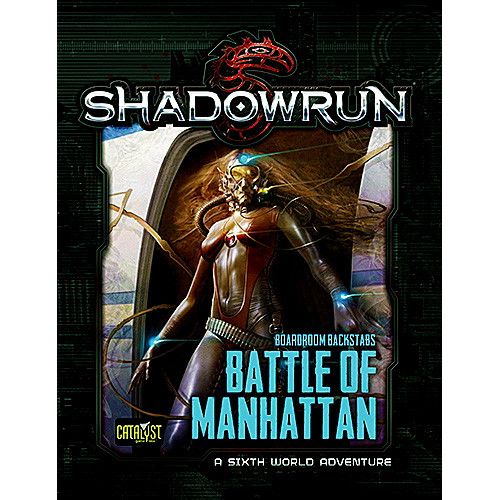 Shadowrun Battle of Manhattan