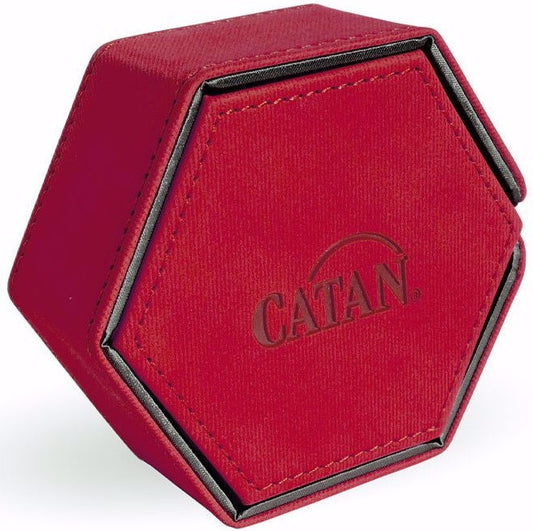 Catan Accessories Red Dice Hexatower