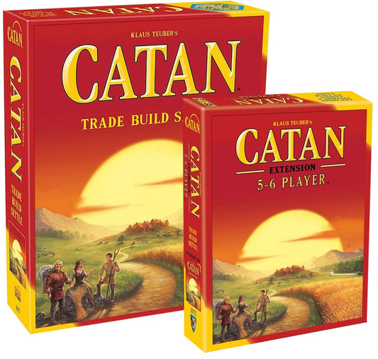 Catan Core Box & 5-6 Player Expansion Bundle