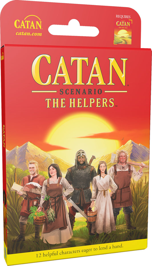 Catan Scenario The Helpers Expansion