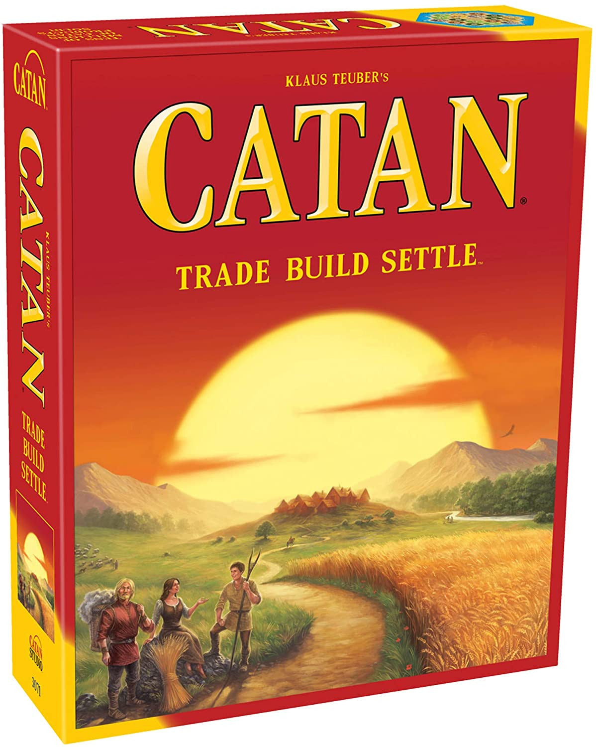 Catan Trade Build Settle