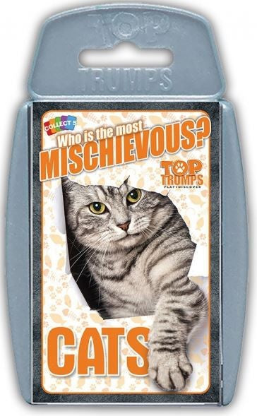 Cats Top Trumps