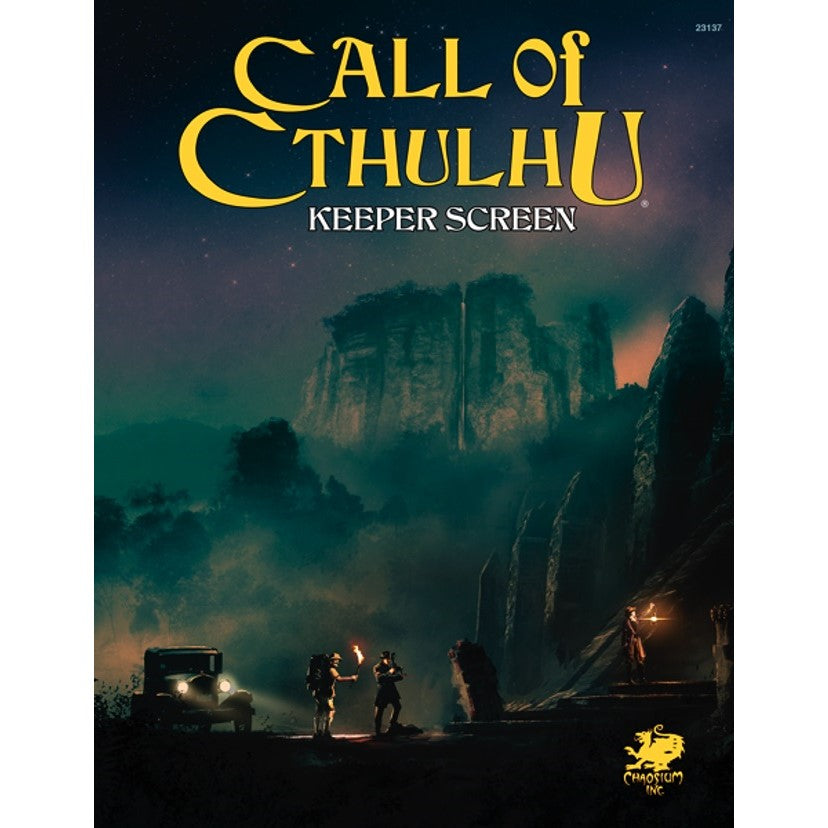 Call of Cthulhu RPG - Keeper Screen Pack