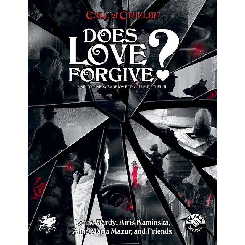 Call of Cthulhu RPG - Does Love Forgive?