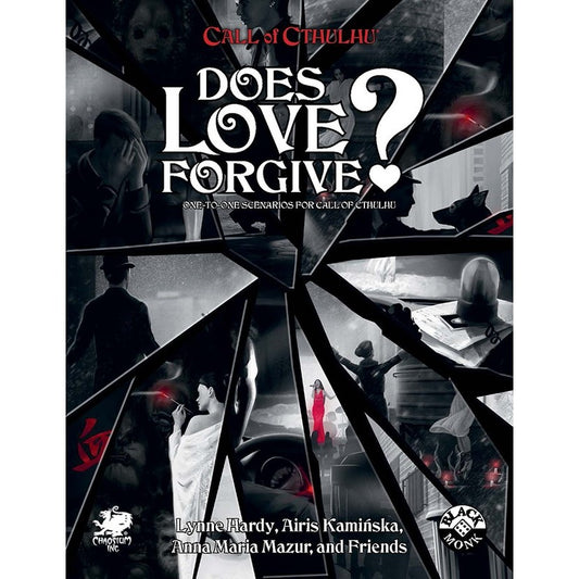 Call of Cthulhu RPG - Does Love Forgive?