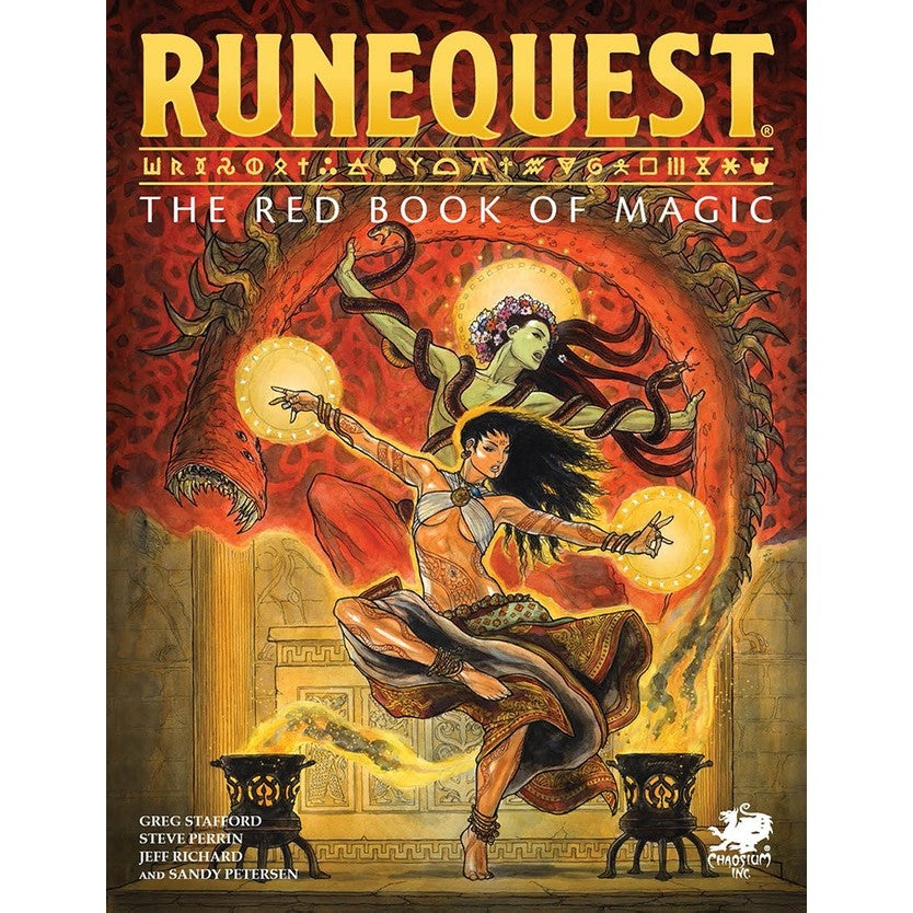 RuneQuest - The Red Book Of Magic - Hardcover