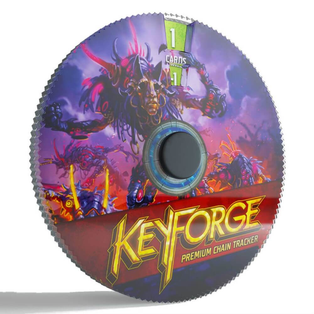 KeyForge Premium Chain Tracker Dis - Ozzie Collectables