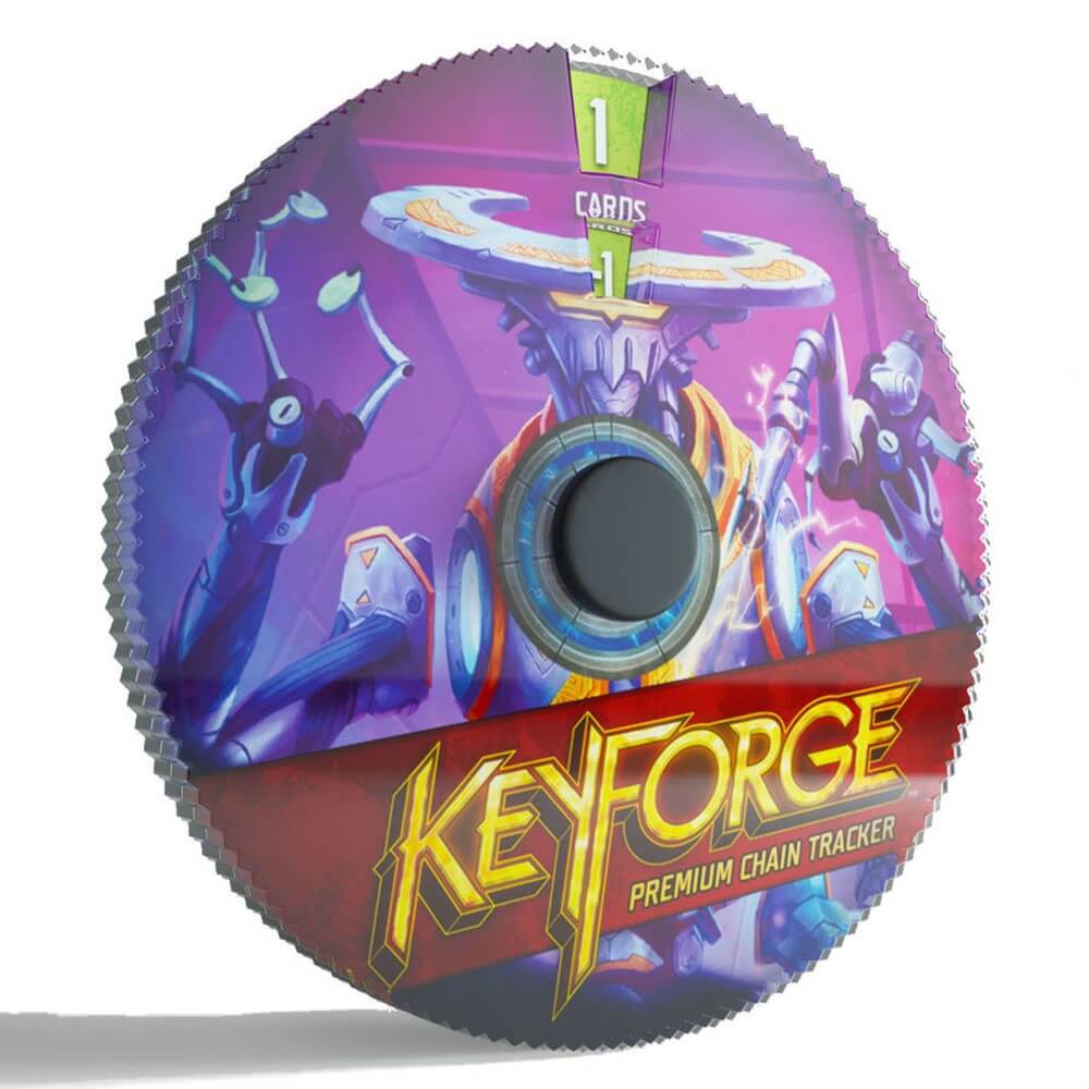 KeyForge Premium Chain Tracker Logos - Ozzie Collectables