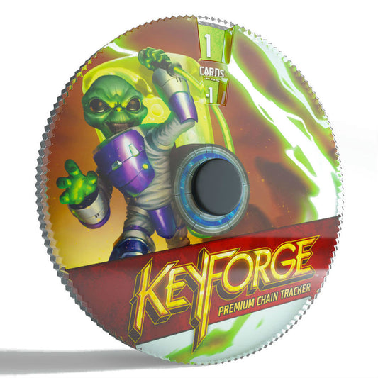 Keyforge Premium Chain Tracker Display - Ozzie Collectables