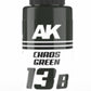 AK Interactive - Dual Exo 13B - Chaos Green  60ml