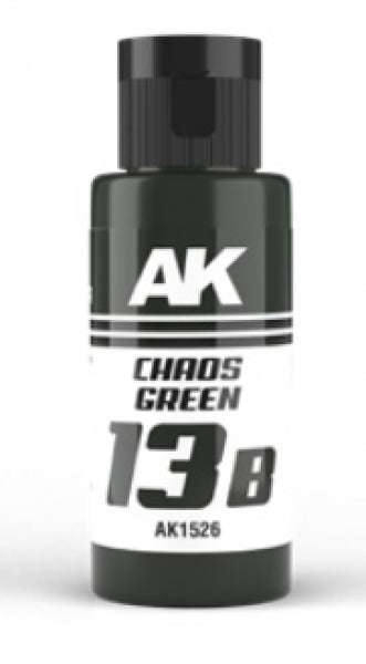 AK Interactive - Dual Exo 13B - Chaos Green  60ml