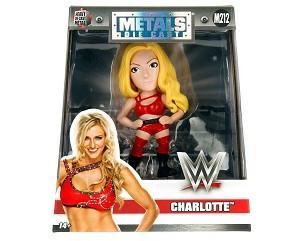 WWE - Charlotte 4" Metals - Ozzie Collectables