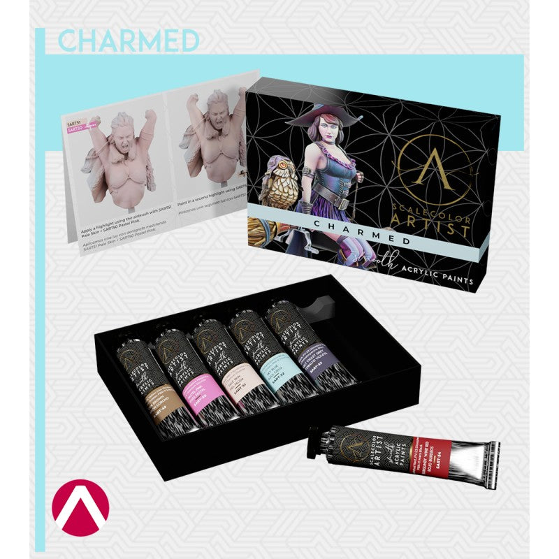 Scale 75 Scalecolor Artist Charmed Paint Set