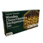 LPG Wooden Folding Chess/Checkers/Backgammon Set 40cm