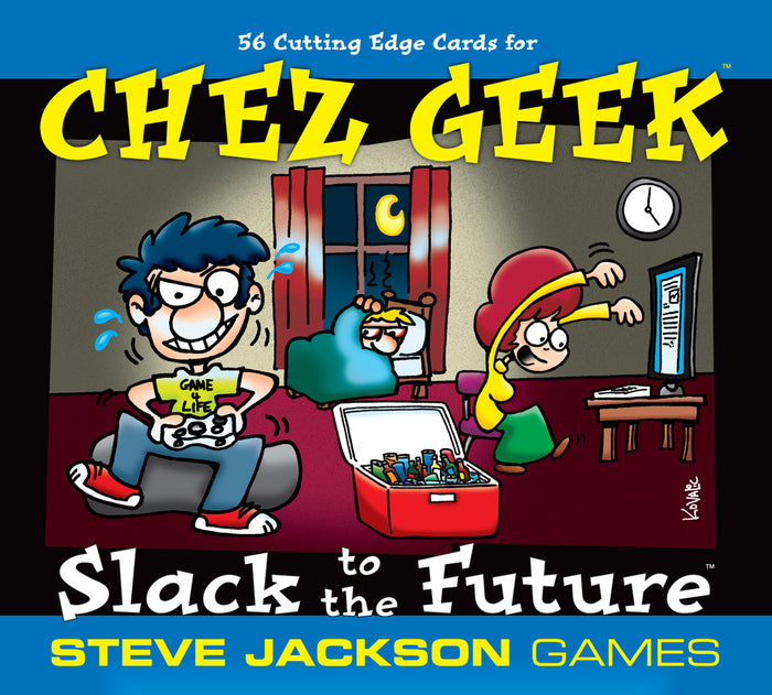 Chez Geek Slack to the Future - Ozzie Collectables