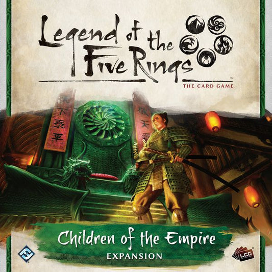 Legend of the Five Rings LCG Children of the Empire Premium Expansion - Ozzie Collectables