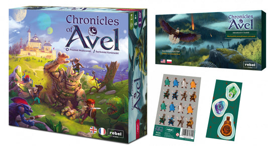Chronicle of Avel Launch Kit Including Free Promo