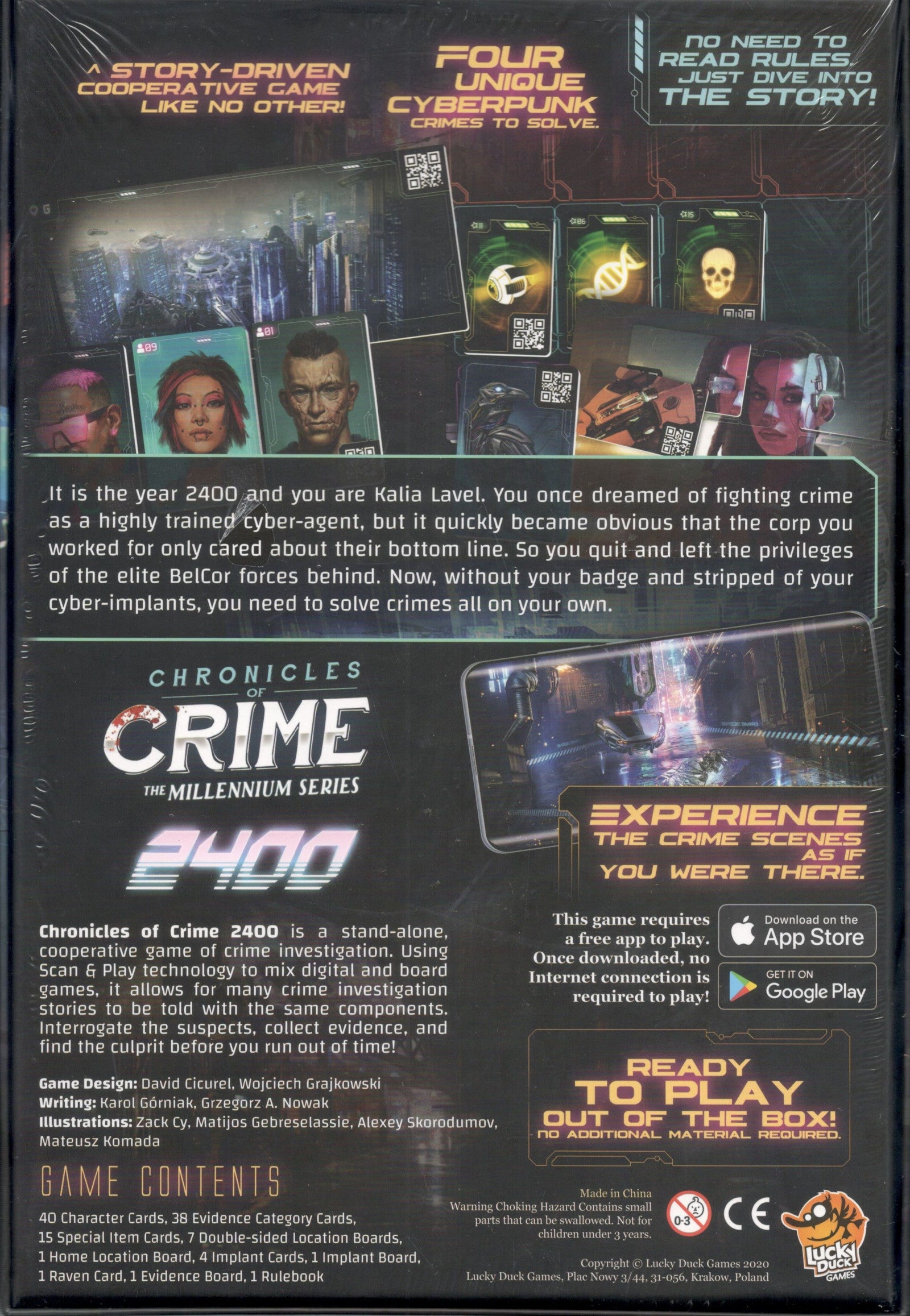 Chronicles of Crime 2400