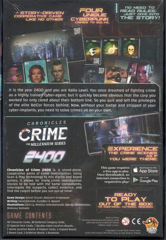 Chronicles of Crime 2400