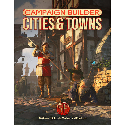 Kobold Press - Campaign Builder - Cities and Towns