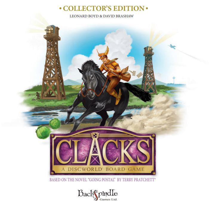 Clacks A Discworld Board Game Collectors Edition
