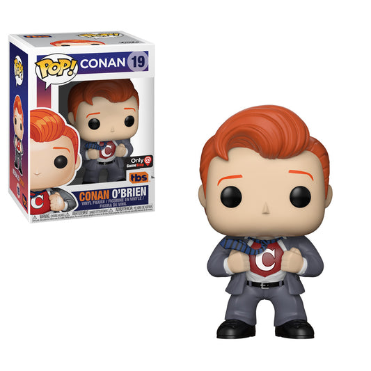 Conan O'Brien - Revealed Conan Summer Convention GameStop Exclusive POP! Vinyl - Ozzie Collectables