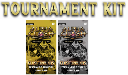 Alpha Clash TCG - Clashgrounds Tournament Kit