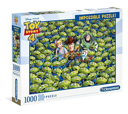 Clementoni Puzzle Disney Toy Story 4 Impossible Puzzle 1,000 pieces