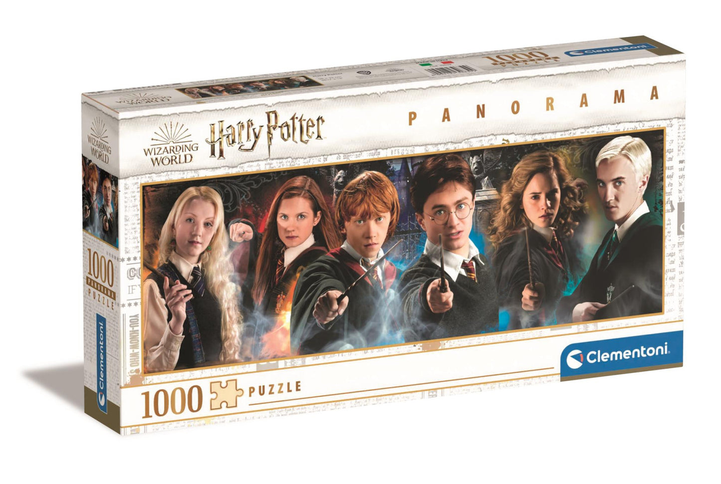 Clementoni Puzzle Panorama Harry Potter 1000 Pieces